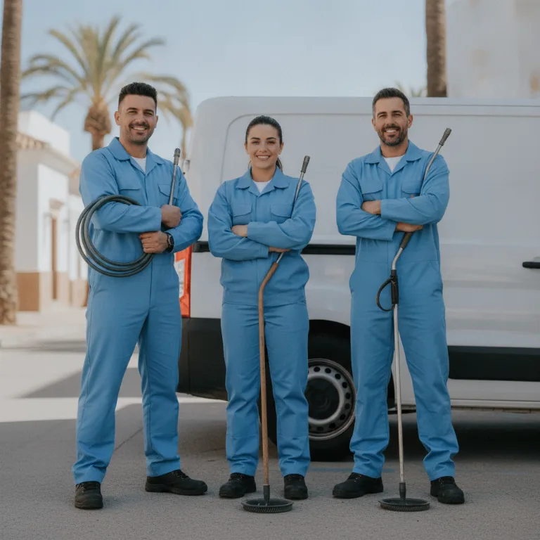 Desatascos equipo en Santa Pola