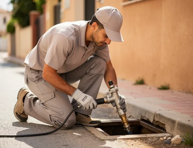 Desatascos servicio en Santa Pola